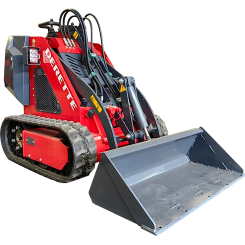Mini Skid Steer Loader - 320T China Factory_China